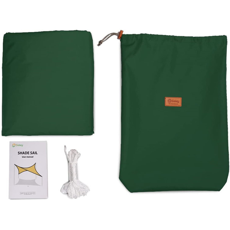 Sekey Kamille 4m x 4m Square Shade Sail Wayfair.co.uk